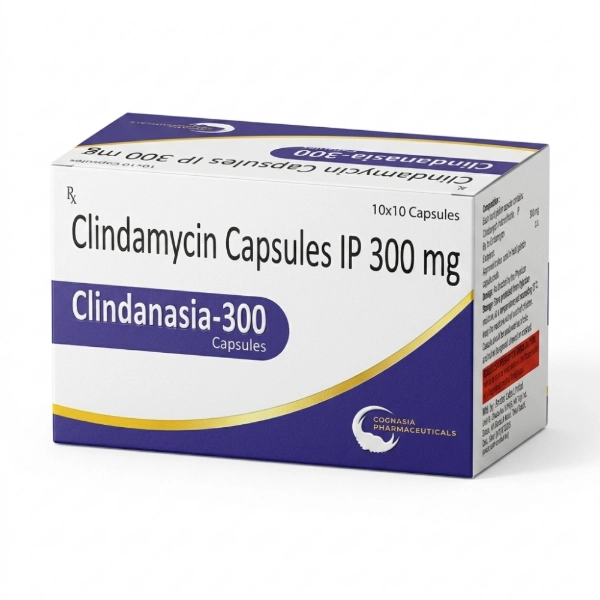 Clindanasia-300 Capsules