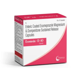 Esonasia-D 40 Capsules